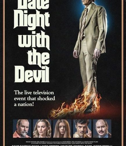 مشاهدة فيلم Late Night with the Devil 2023 مترجم حصرى اون لاين على أكثر من سيرفر