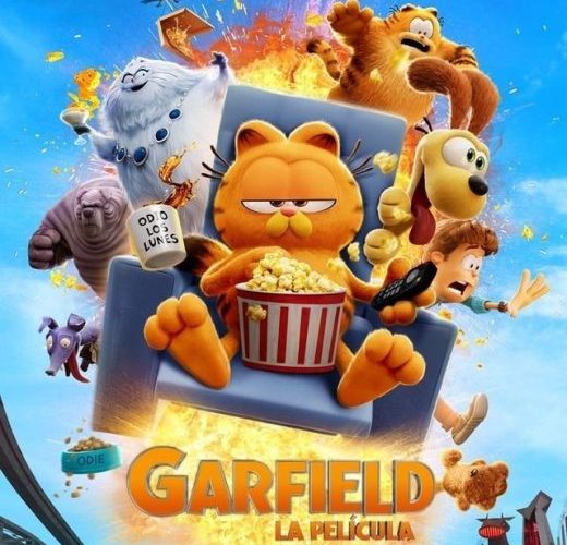 مشاهدة فيلم The Garfield Movie 2024 مترجم حصرى اون لاين على أكثر من سيرفر