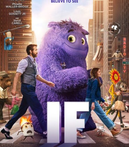 مشاهدة فيلم IF 2024 مترجم حصرى اون لاين على أكثر من سيرفر