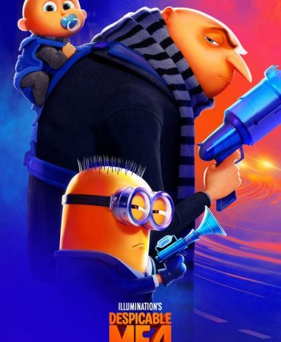 مشاهدة فيلم Despicable Me 4 2024 مترجم حصرى اون لاين على أكثر من سيرفر