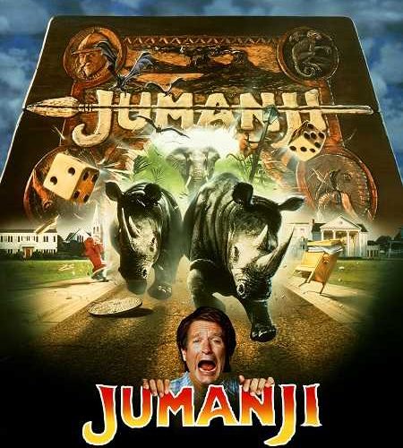 فيلم جومانجي 1995 مدبلج