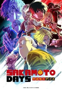 مشاهدة انمي Sakamoto Days Part 2 الحلقة 1 مترجمة حصرى
