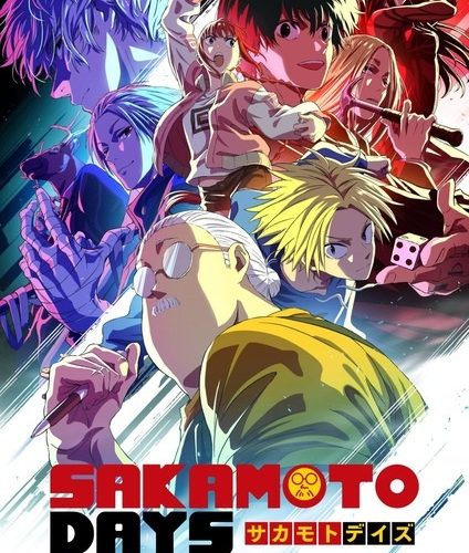 مشاهدة انمي Sakamoto Days Part 2 الحلقة 1 مترجمة حصرى