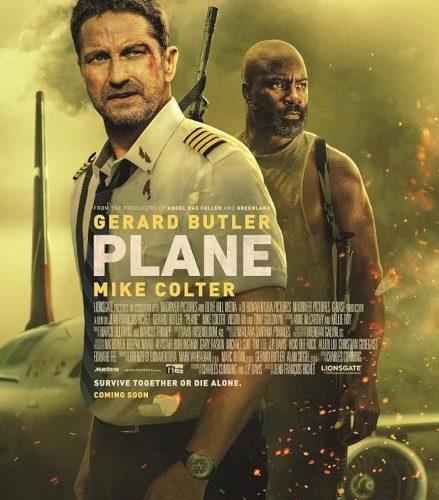 مشاهدة فيلم Plane 2023 مترجم حصرى اون لاين على أكثر من سيرفر