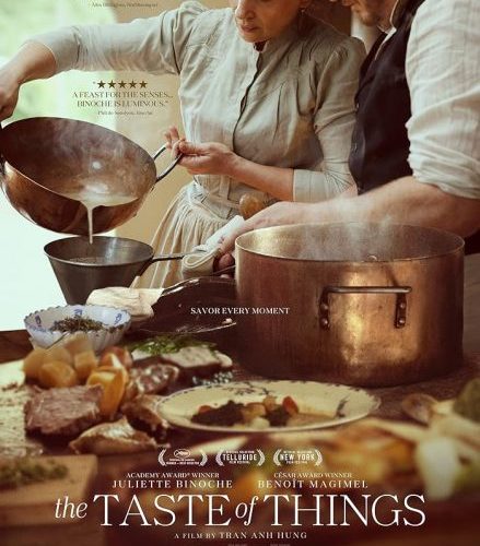 مشاهدة فيلم The Taste of Things 2023 مترجم حصرى اون لاين على أكثر من سيرفر